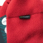 Elbrus Berri Polartec scarf piros chimneys