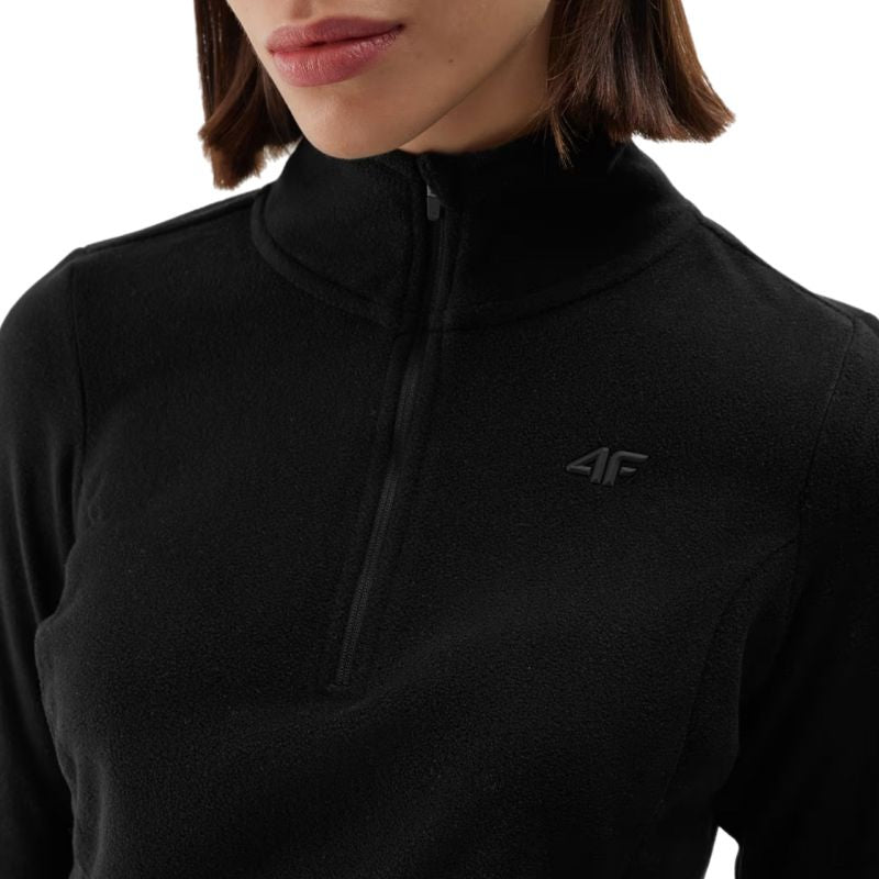 Fleece Sweatshirt 4f W 4fwaw24uflef048 20s