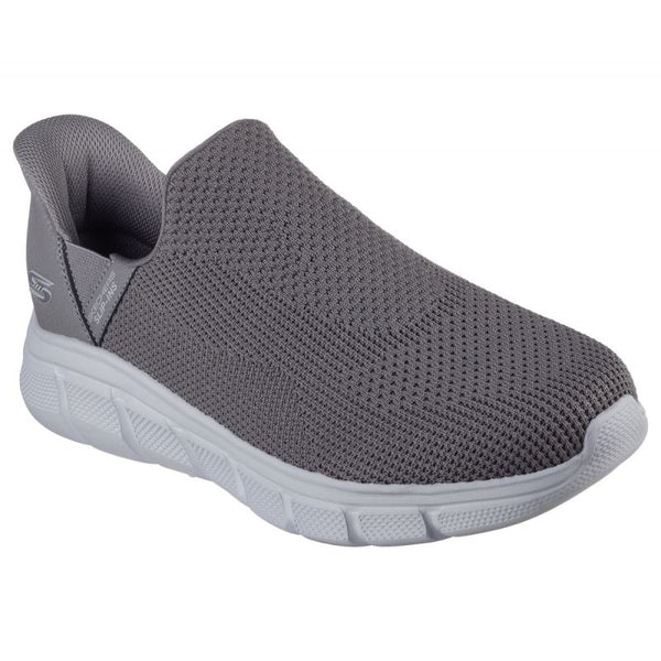 Skechers Slip-Ins shoes: Bobs Sport B Flex - Resilient Edge M 118306-GRY cipő