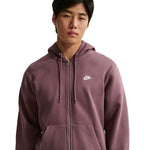 Nike Men's Club BB FZ Hoodie Brown barna póló FN3861502
