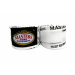 MASTERS FIGHT EQUIPMENT Cotton boxing bandages BB1-4N1 fekete edzőfelszerelés 130142-02N1