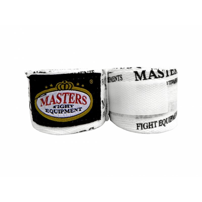 MASTERS FIGHT EQUIPMENT Cotton boxing bandages BB1-4N1 fekete edzőfelszerelés 130142-02N1