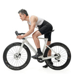 Rockbros ROAD TO SKY Men's Cycling with Pad Size M - Black m \ czarny short