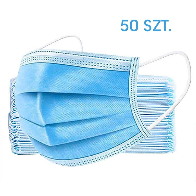 Enero Respiratory Protective Mask Set 50 Pcs medical accessories
