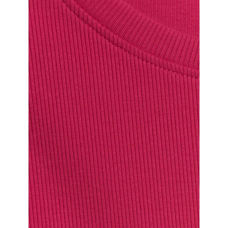 4F Women's long sleeve slim ribbed knit ruházat