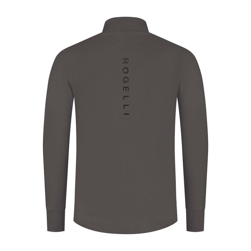 Rogelli ESSENTIAL plum running sweatshirt kerékpáros ruha SIRR1010002.900.S