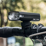 Wozinsky Front Bike Light + USB-C Cable (3000 lm) - Black fekete elektronika 304004-184329