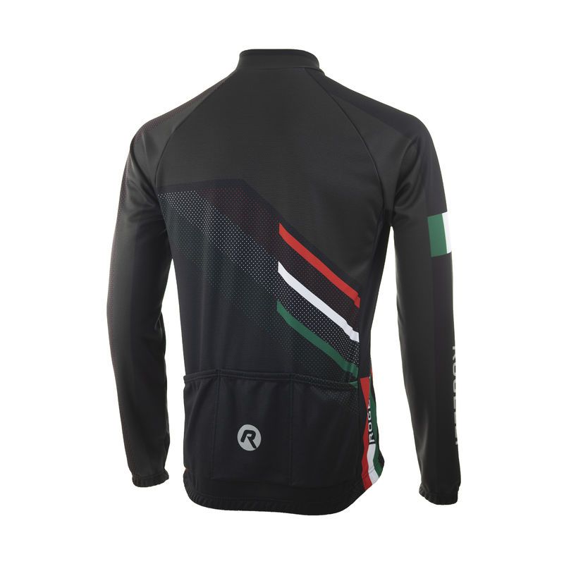 Rogelli TEAM 19 long sleeve fekete póló