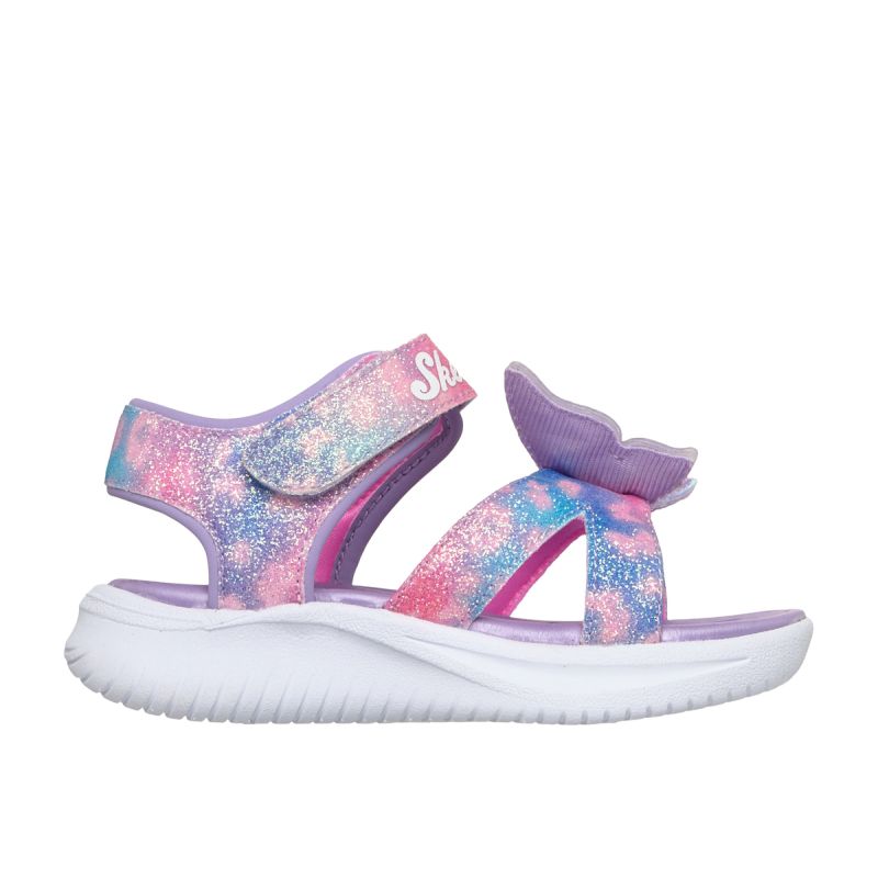Skechers Kids' Sandals JUMPSTERS SANDAL BUTTERFLY BRITES 303109N LVMT szandál