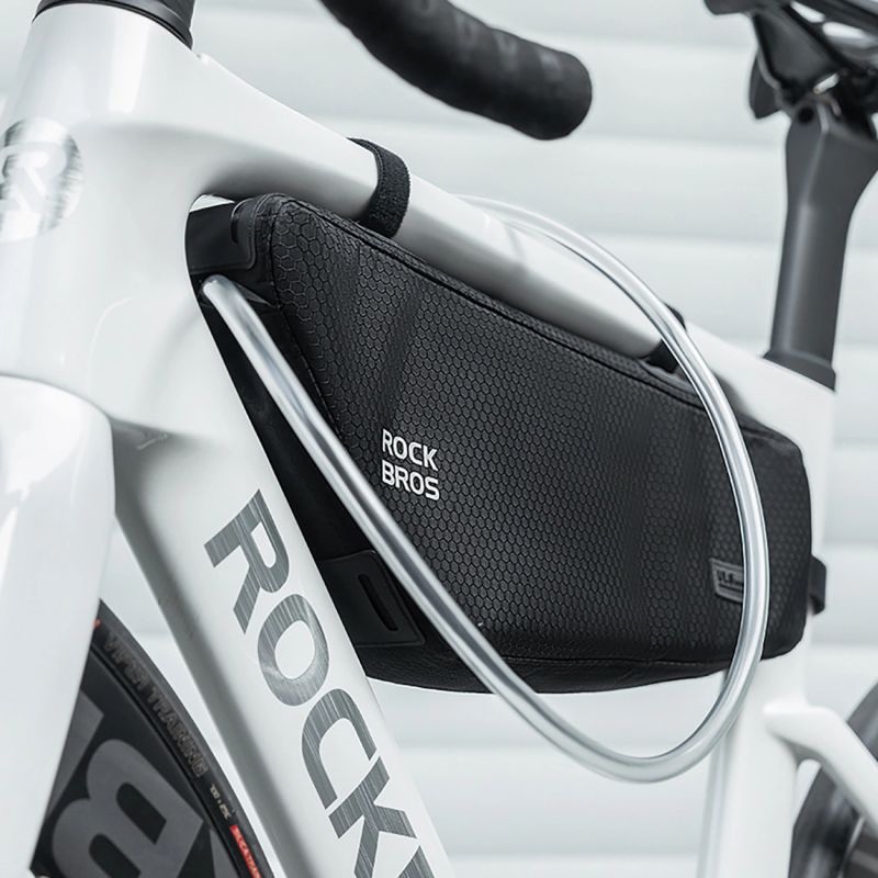 Rockbros Bike for Frame Under Top Tube 2.9l - Black fekete táska