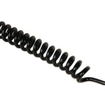 Enero Sup Board Safety Rope 10 Feet Black