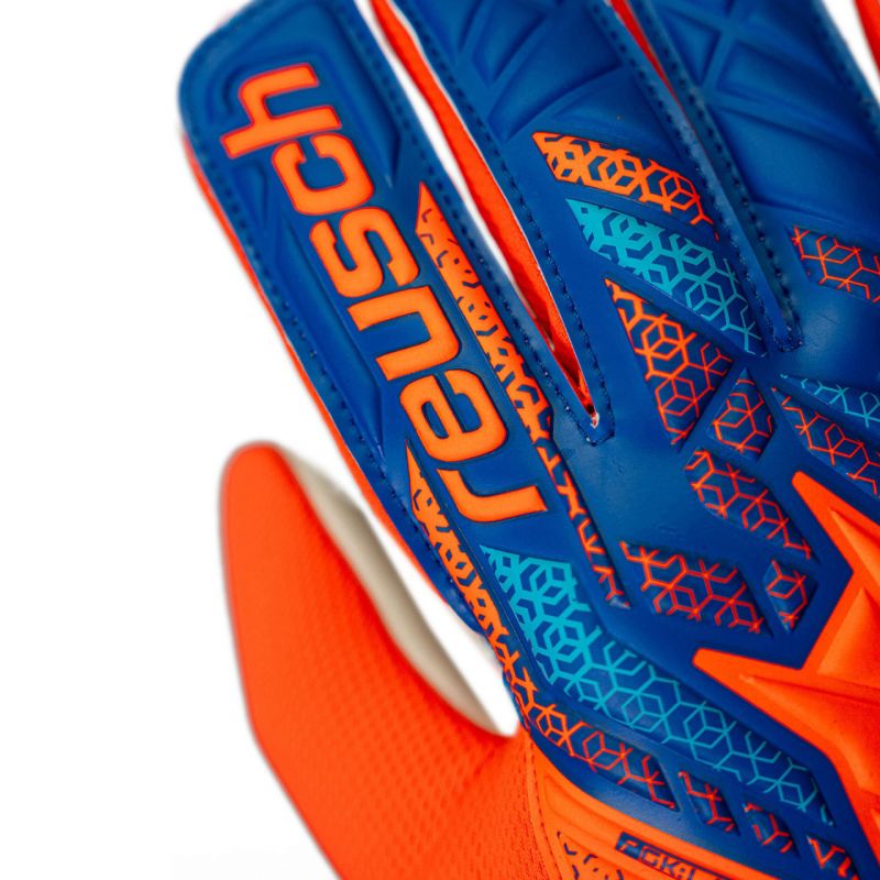Reusch Attrakt Starter Solid Jr 5572514 2290 goalkeeper gloves Kesztyű