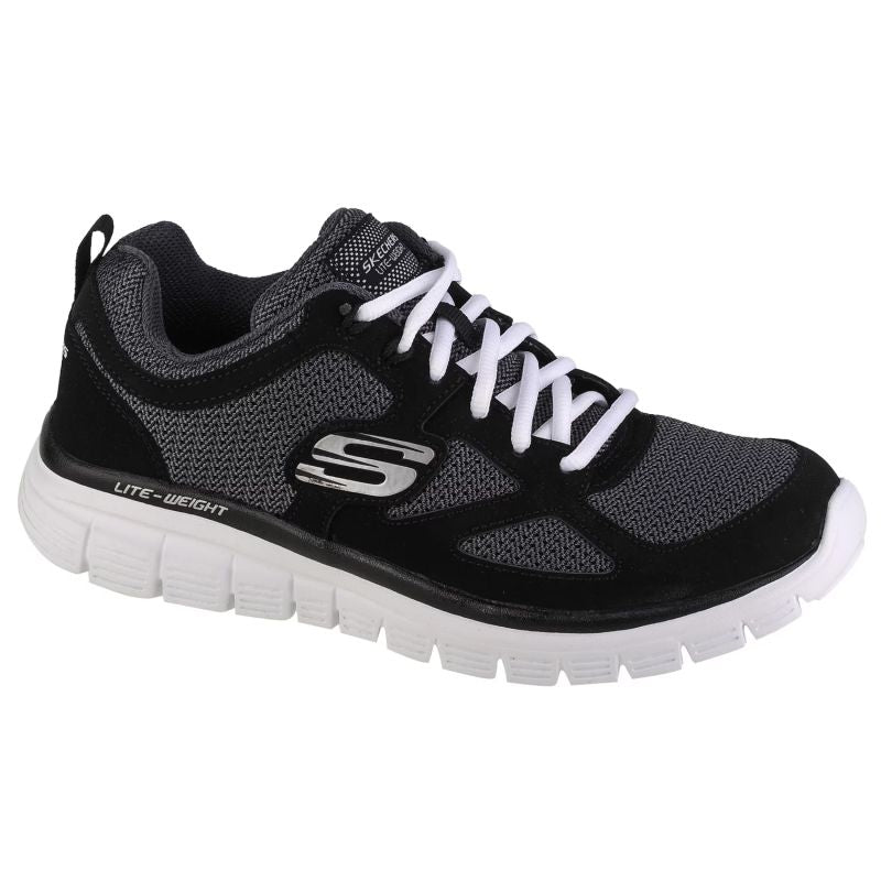 Skechers Burns-Agoura 52635-BKW Gray 45 General