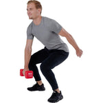 Pure 2 Improve NEOPRENE Dumbbell 8KG dumbbell, strength training equipment, training equipment