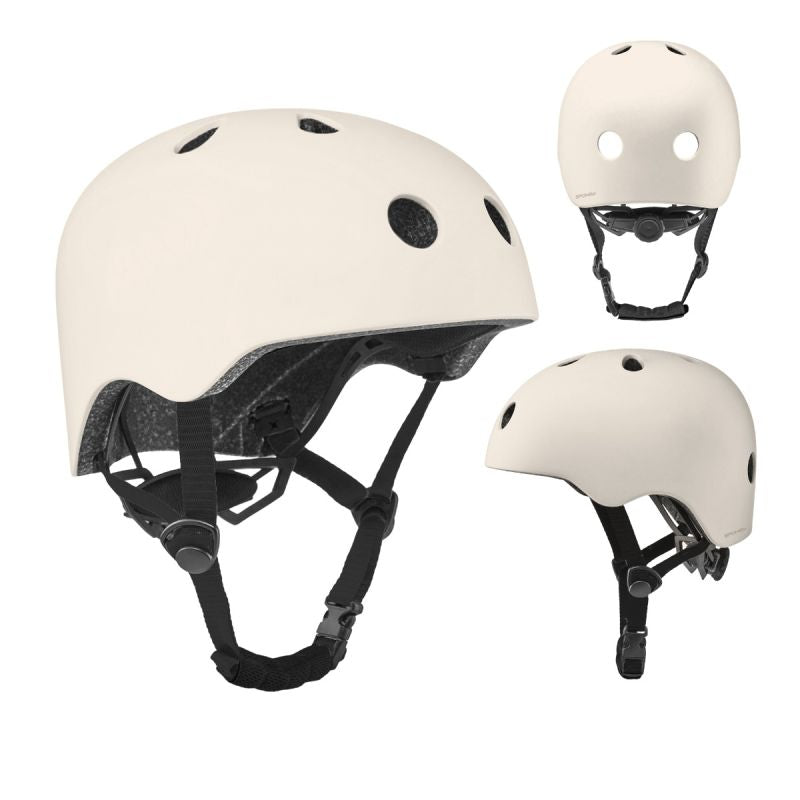 Spokey PEANUT Helmet size 54–58 cm BG fekete sisak SPK-946432