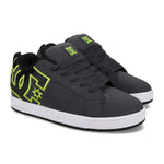 DC Shoes - Court Graffik DC01661032 Gray fekete utcai cipő