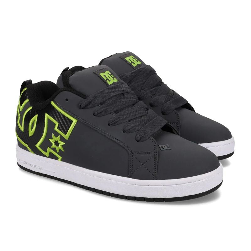 DC Shoes - Court Graffik DC01661032 Gray fekete utcai cipő