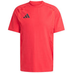 Adidas Men's Tiro 26 Travel Tee red piros póló