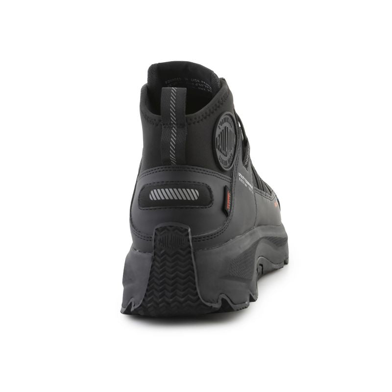 Palladium Thunder Mid Protect Wp+ M 74394-008-M Black shoes Cipő