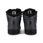 DC SHOES PURE HIGH TOP WC WNT DC01802021 Dark Gray fekete utcai cipő
