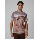 4F Men's regular printed T-shirt férfi póló 4FRSS26TTSHM4229-83A