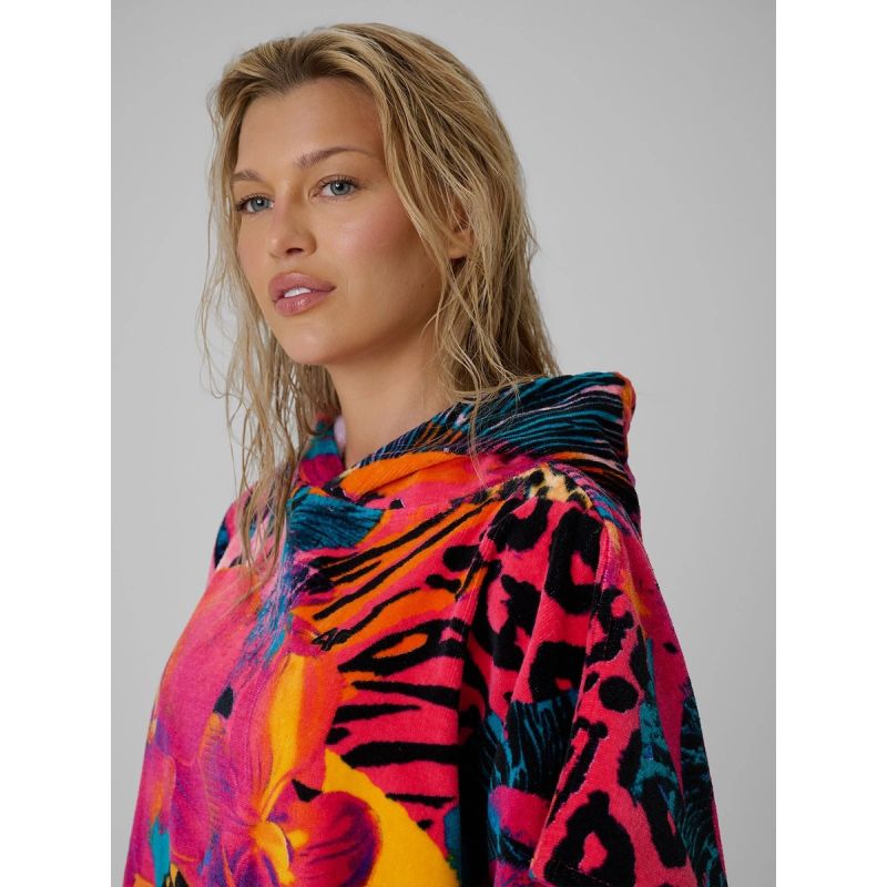 Women's beach poncho 4F