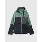4F PRO windproof softshell jacket, 10000 membrane, women's dzseki 4FWSS26TSOFF542-20S