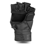 DBX Bushido MMAM Gloves - Black Master - Valor Series fekete kesztyű