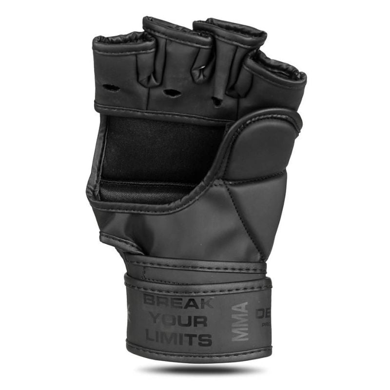 DBX Bushido MMAM Gloves - Black Master - Valor Series fekete kesztyű