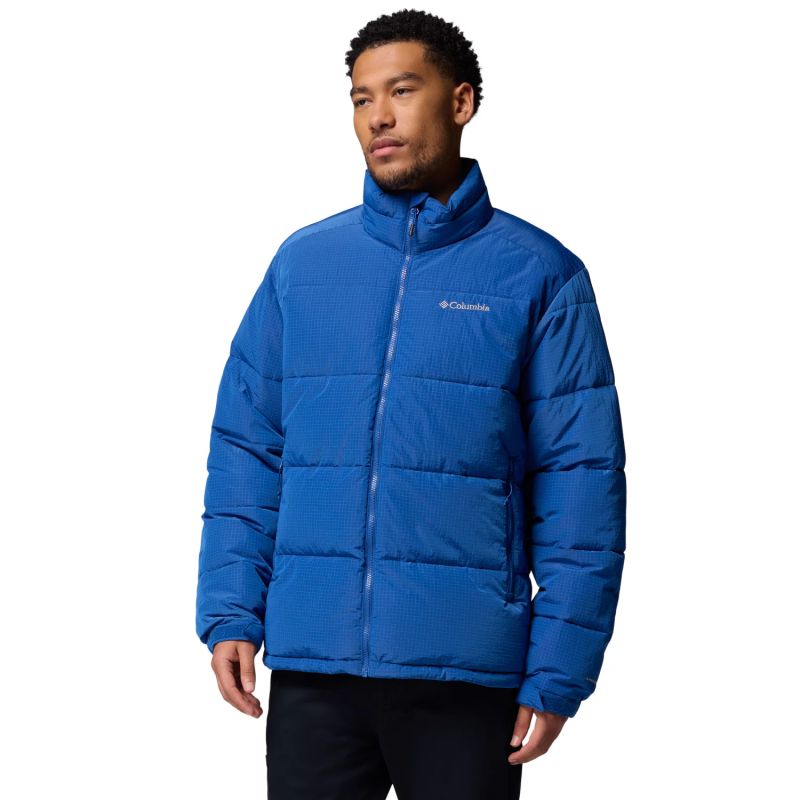 Columbia Pike Lake Novelty Jacket 2134231433 Blue L Ruházat