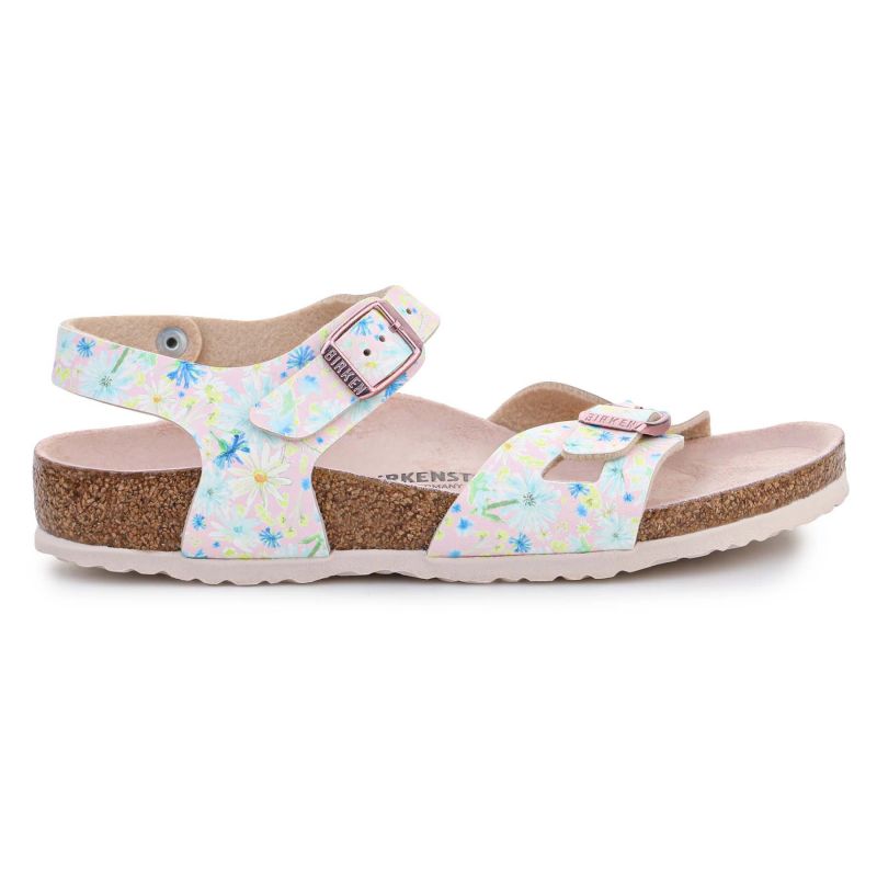 Birkenstock Rio Kids 1022232 Pastel Floral sandals cipő