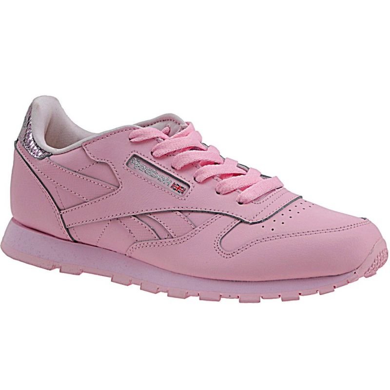 Reebok Classic Leather Metallic JR BD5898 shoes Cipő