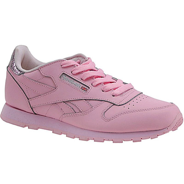 Reebok Classic Leather Metallic JR BD5898 shoes Cipő