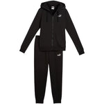 Puma Hooded Sweat Suit Full-Zip women's tracksuit black 693993 fekete szett 69399301