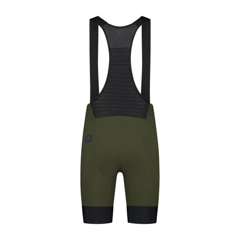 Rogelli SIGNATURE bib shorts green 3XL zöld ruházat