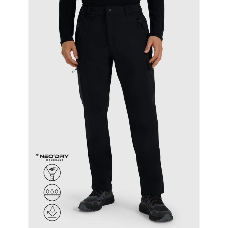 Men's trekking trousers 10000 membrane 4F 4FRAW25TFTRM1251-20S 3xl nadrág
