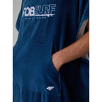 Men's beach poncho with UPF50+ filter 4F