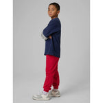 Boys' jogger sweatpants 4F 4FJRSS26TTROM1824-62S pants