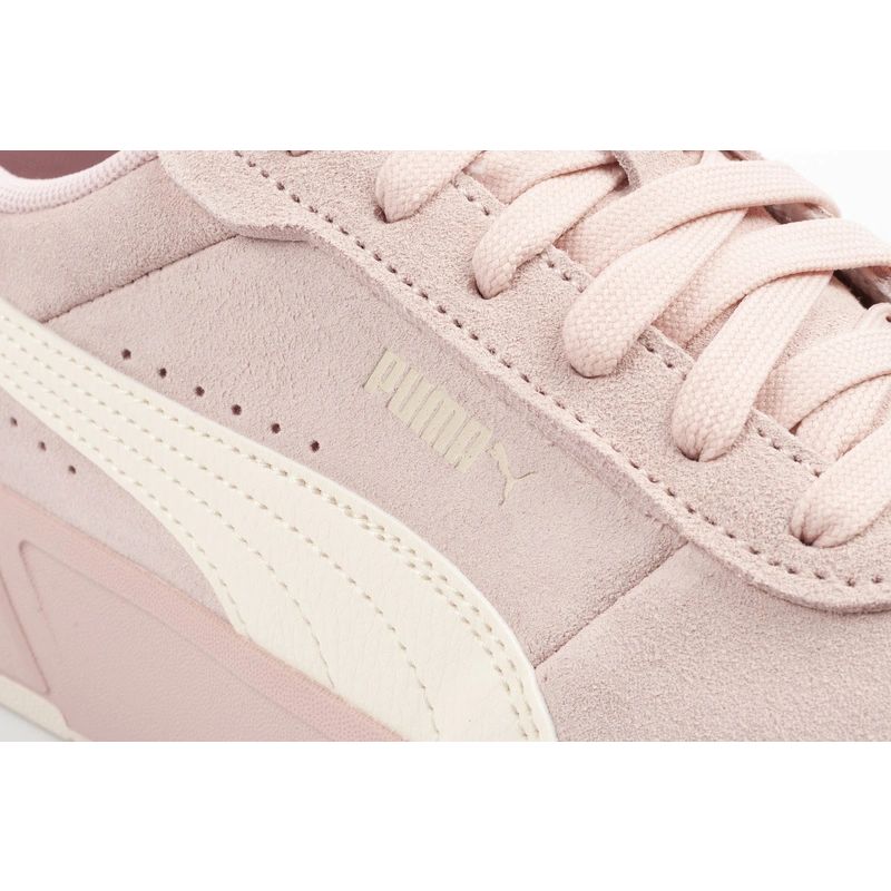 Puma women's sports Carina Mia SD powder leather comfortable sneakers rózsaszín cipő