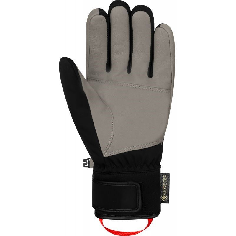 Reusch Jupiter GORE-TEX gloves size 8.5 red-gray General