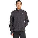 Men's adidas Own The Run Winterized Jacket JP3815 fekete clothing