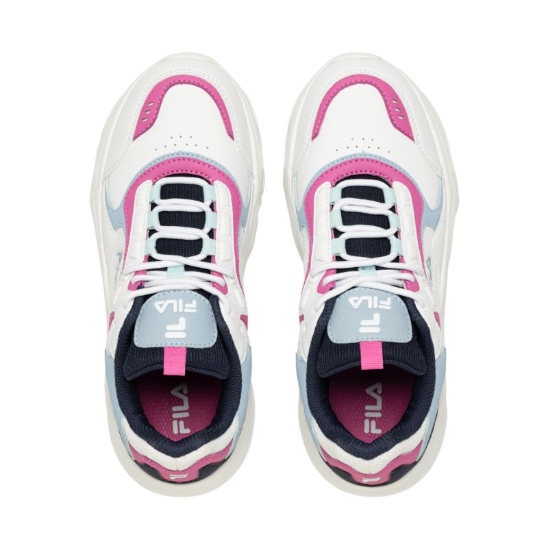 Fila Collene CB women's white and pink rózsaszín cipő FFW004613528