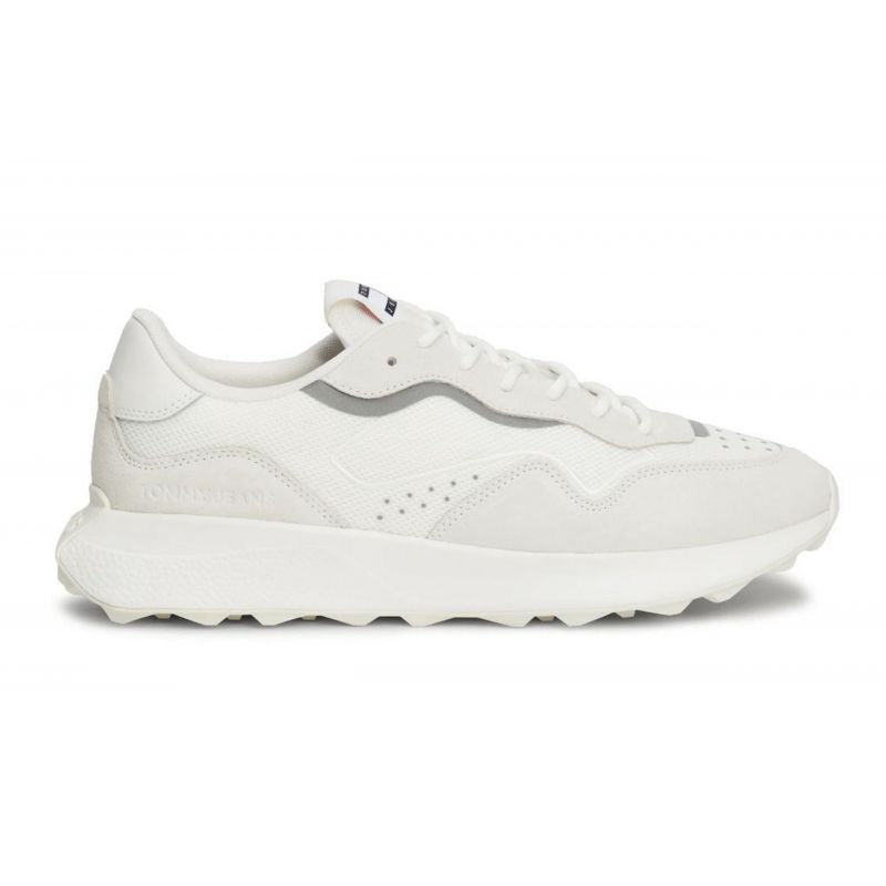 Tommy Hilfiger Runner Mix Meterial M shoes EM0EM01381YBL Cipő