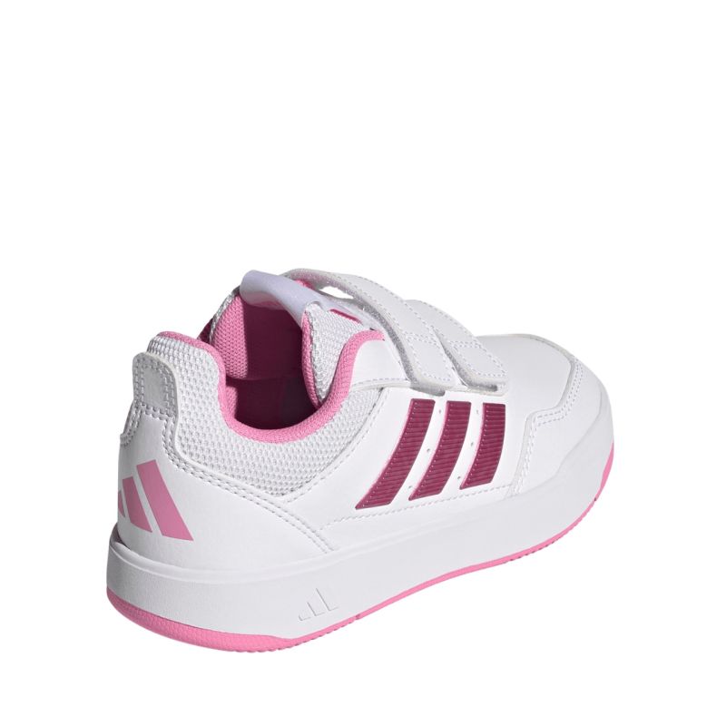 Adidas Tensaur Sport 3.0 kids' white and pink rózsaszín cipő