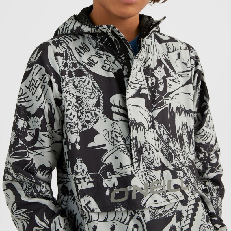 O'Neill Outdoor Anorak Jr fehér dzseki