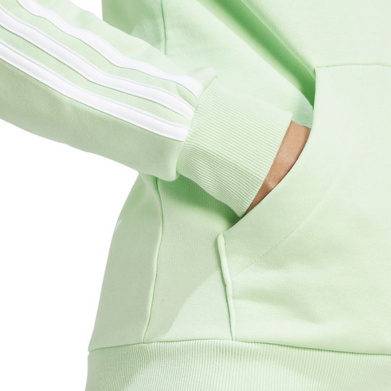 adidas 3 Stripes FL Full-Zip HD sweatshirt W IR6077 Pulóver