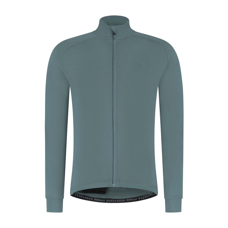 Rogelli ESSENTIAL II long sleeve t-shirt 4XL szürke kerékpáros ruha SIRC1010001.200.4XL