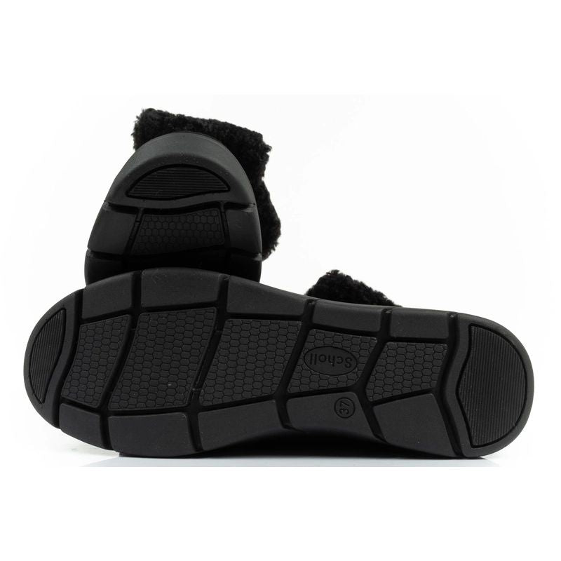 Scholl Stelvio ankle boots W fekete shoes, rain boots