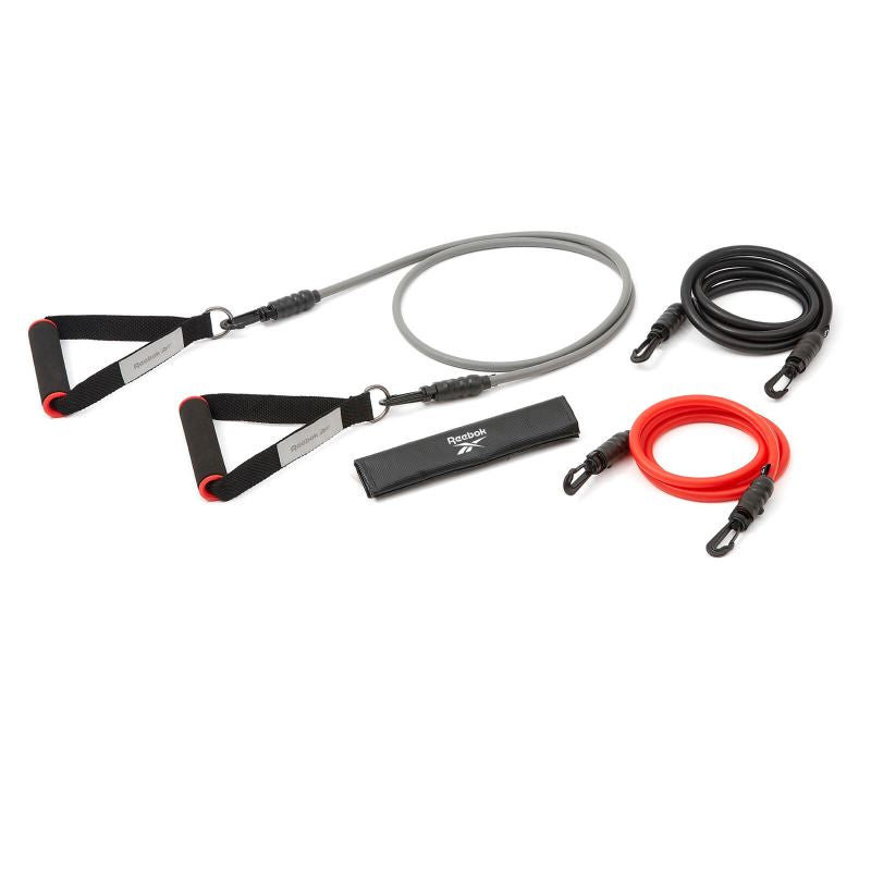 Reebok Power Tube Ratb-30034 Fitness Band Set Edzőfelszerelés