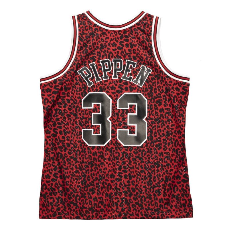 Mitchell & Ness NBA Chicago Bulls Scottie Pippen Jersey Swingman mez